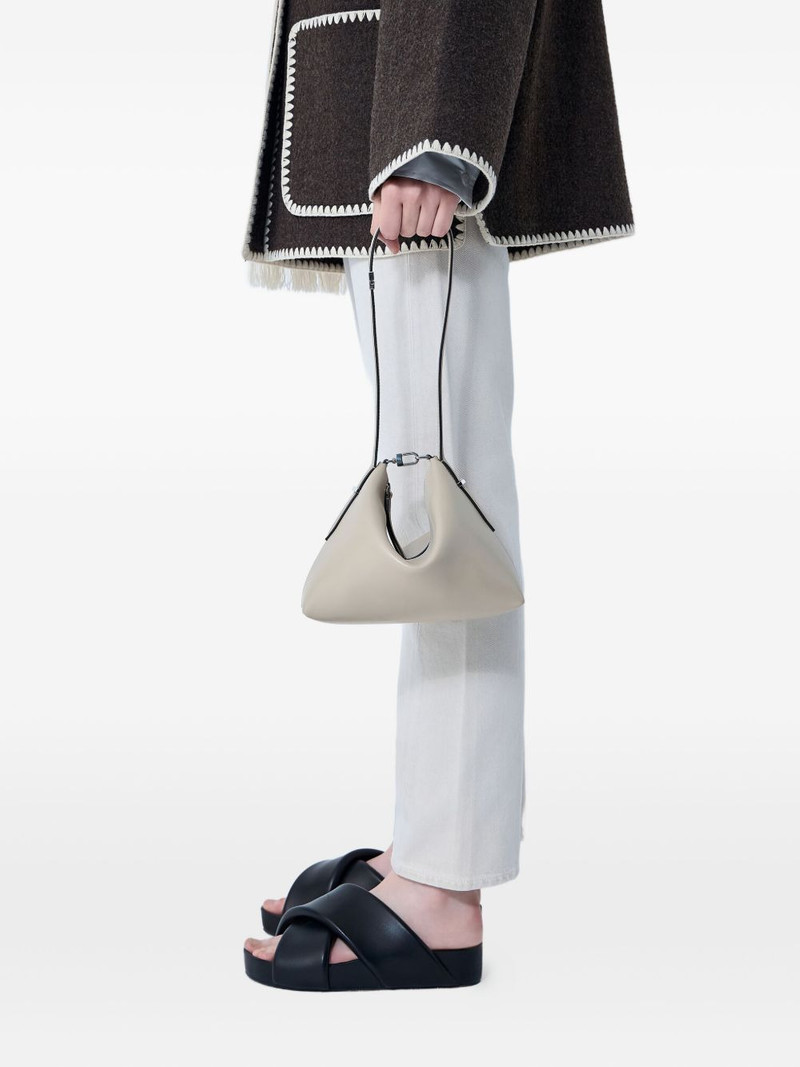 TOTEME Bevel clasp shoulder bag outlook