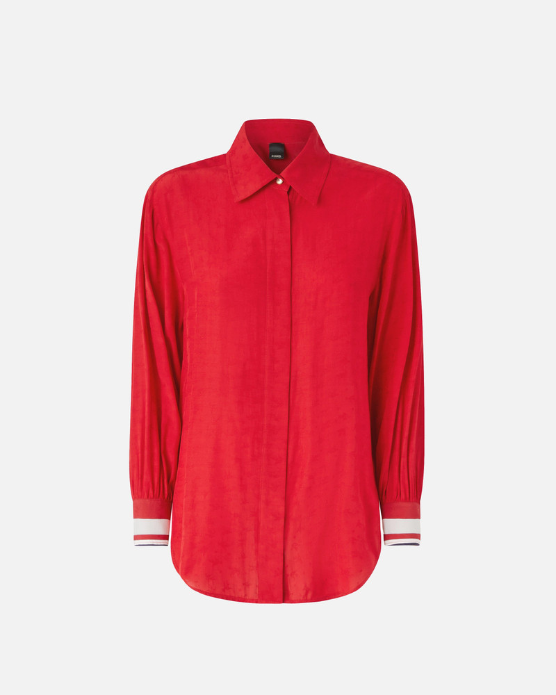 CLASSIC VISCOSE JACQUARD SHIRT 1