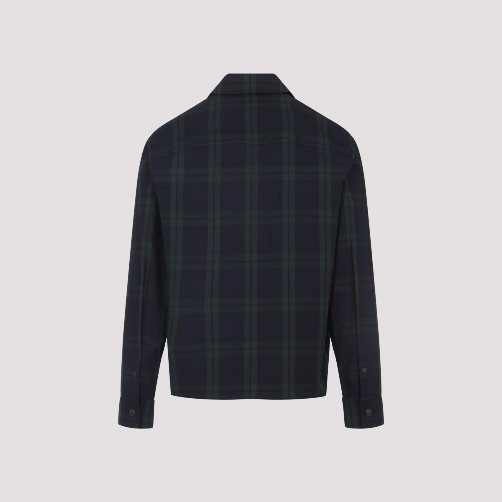 Moncler Cotton Shirt Men - 2
