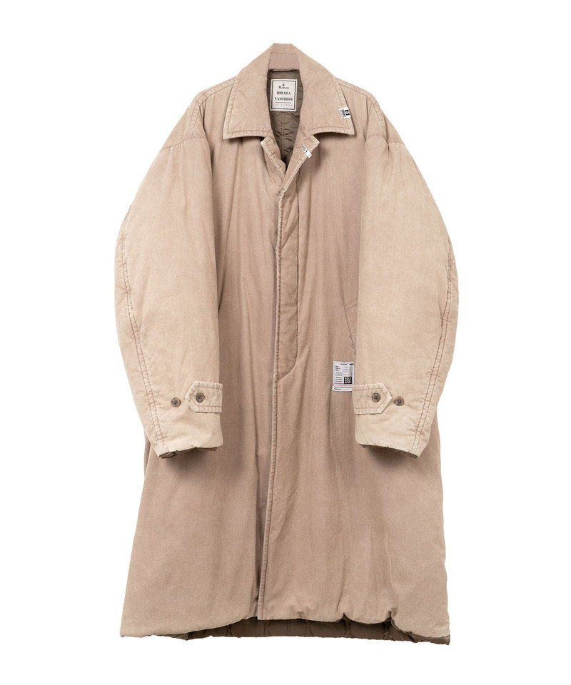Puffer Corduroy Coat 25