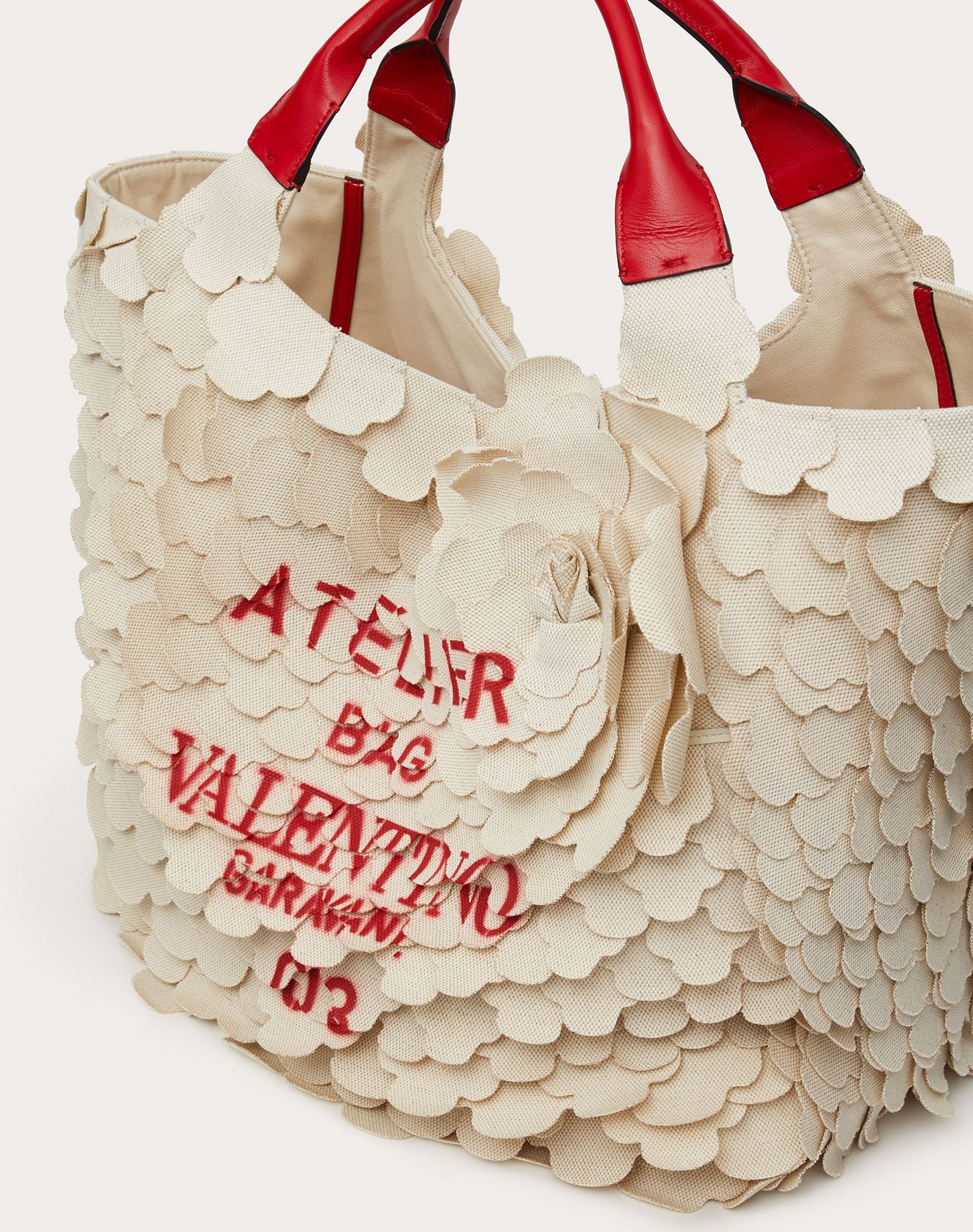 Valentino Garavani Atelier Bag Canvas Tote - 5