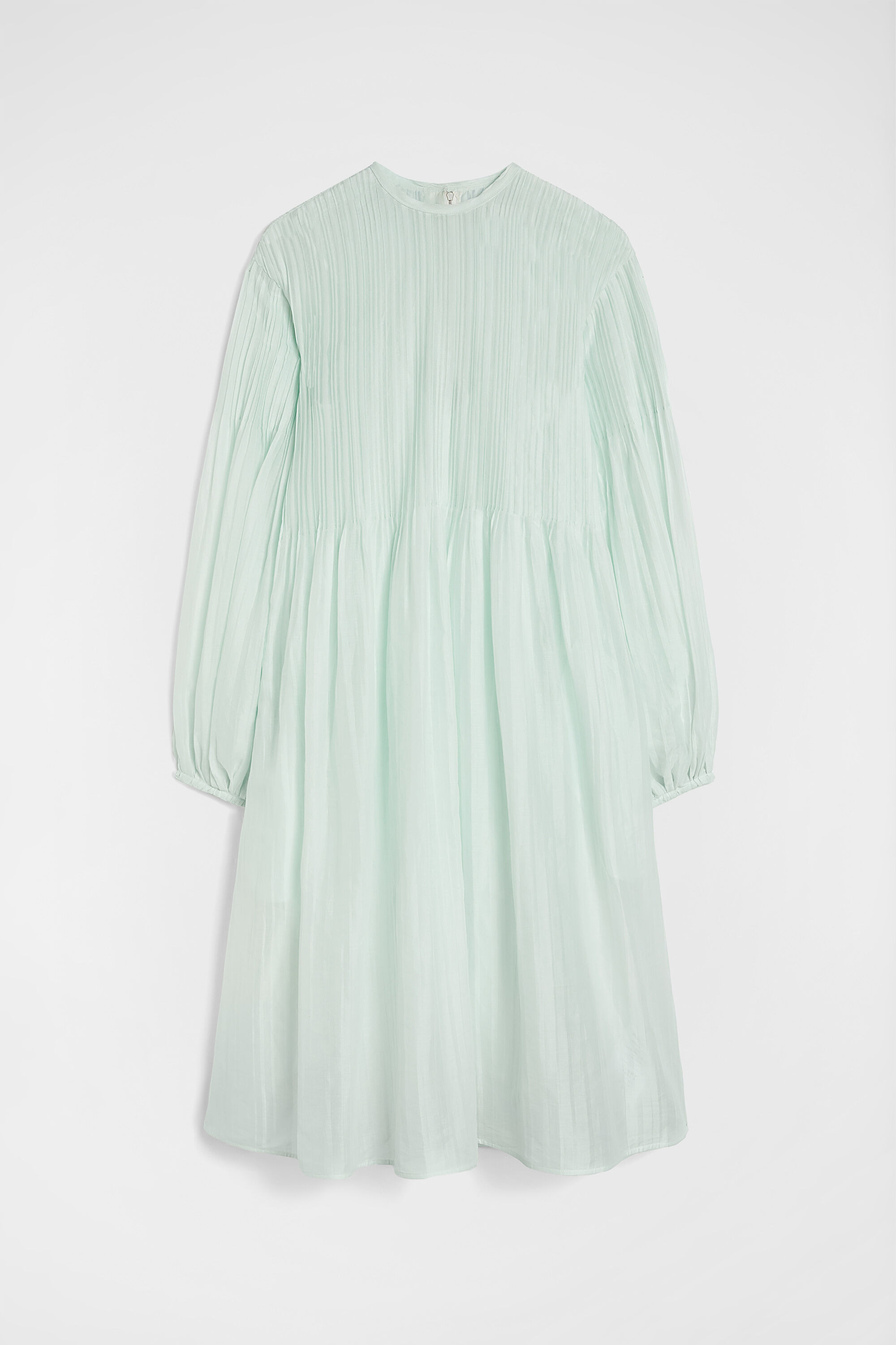 Pleated Dress - 1