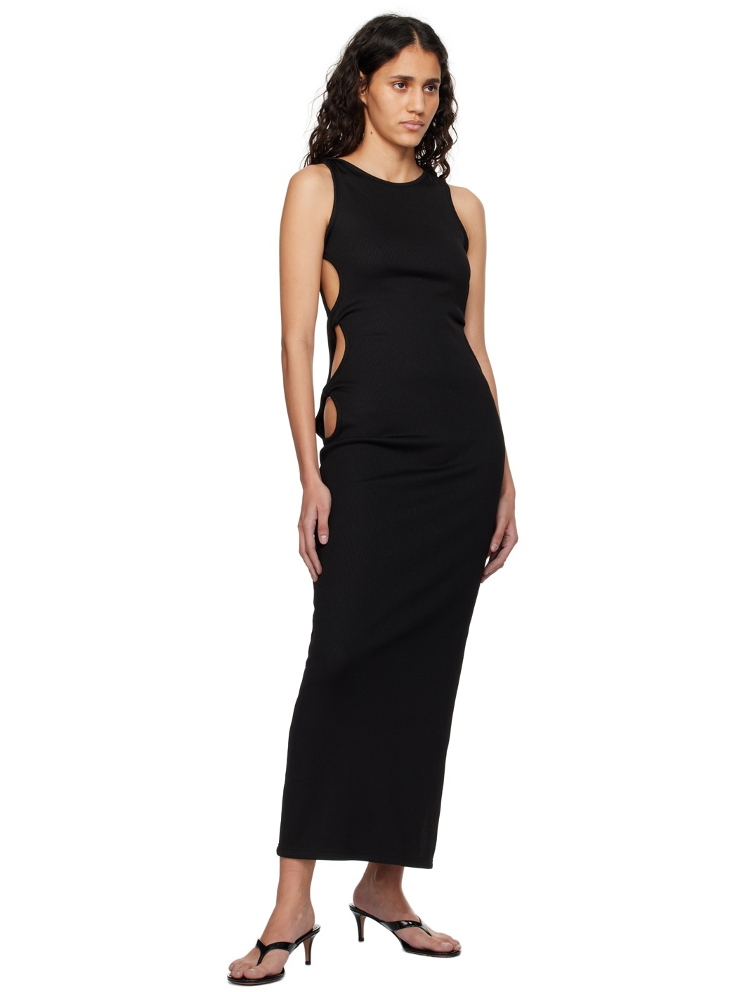 Black Oblix Maxi Dress - 4