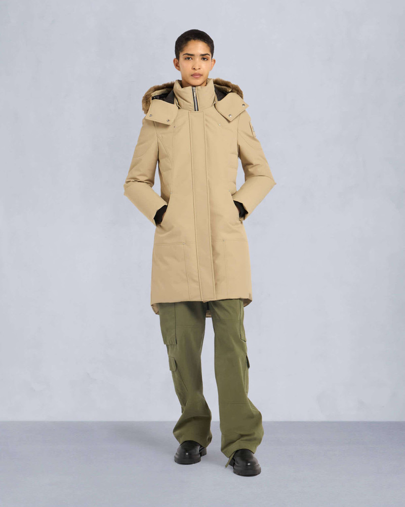 MOOSE KNUCKLES CLOUD SHEARLING PARKA outlook