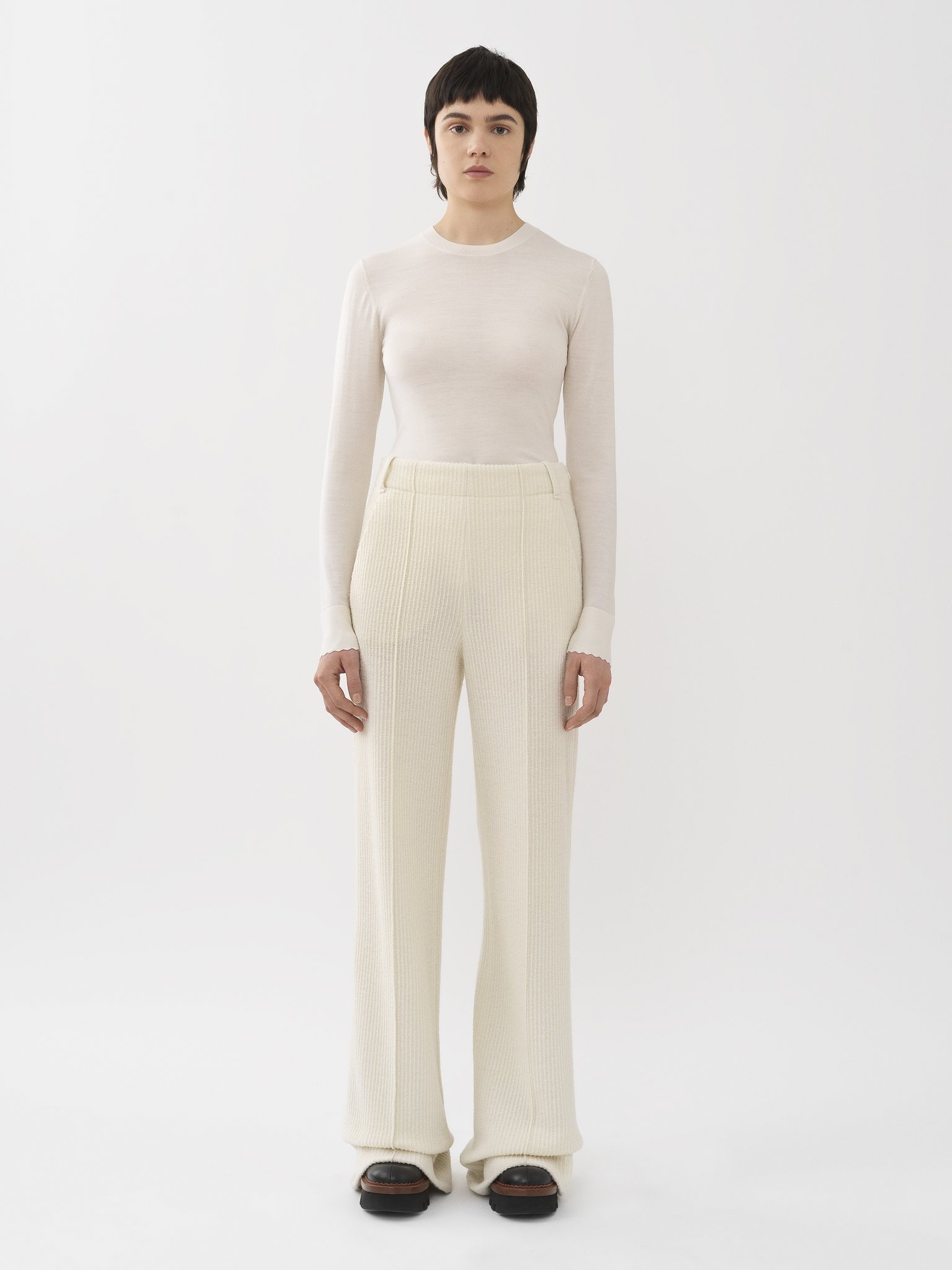 SCALLOPED SWEATER - 4
