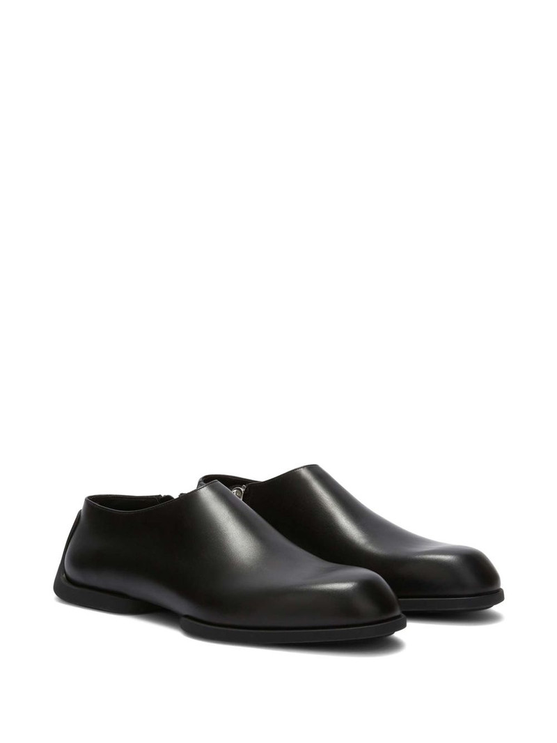 Jil Sander leather loafers outlook