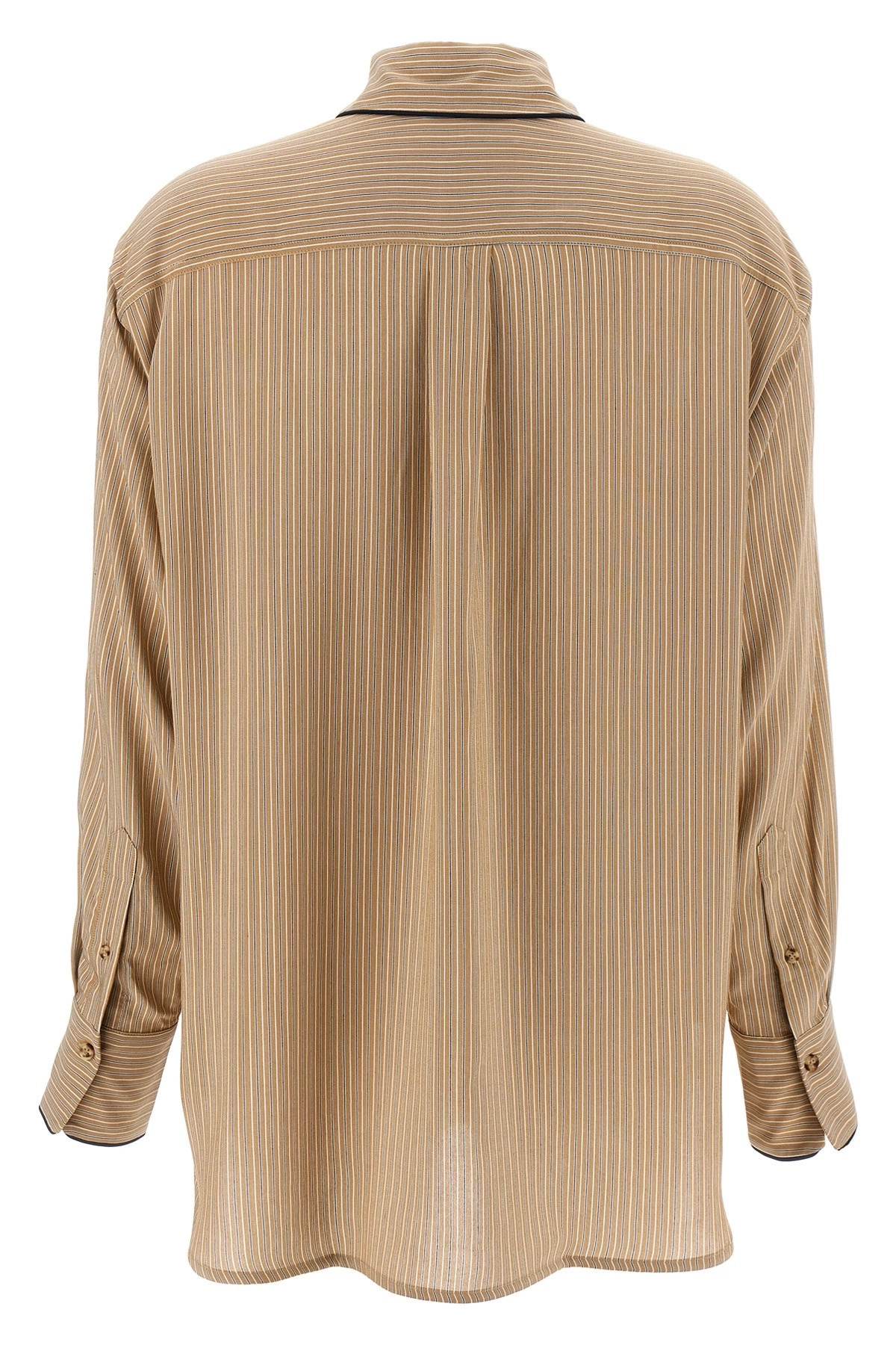 'Piping Detail Pyjama' shirt - 2