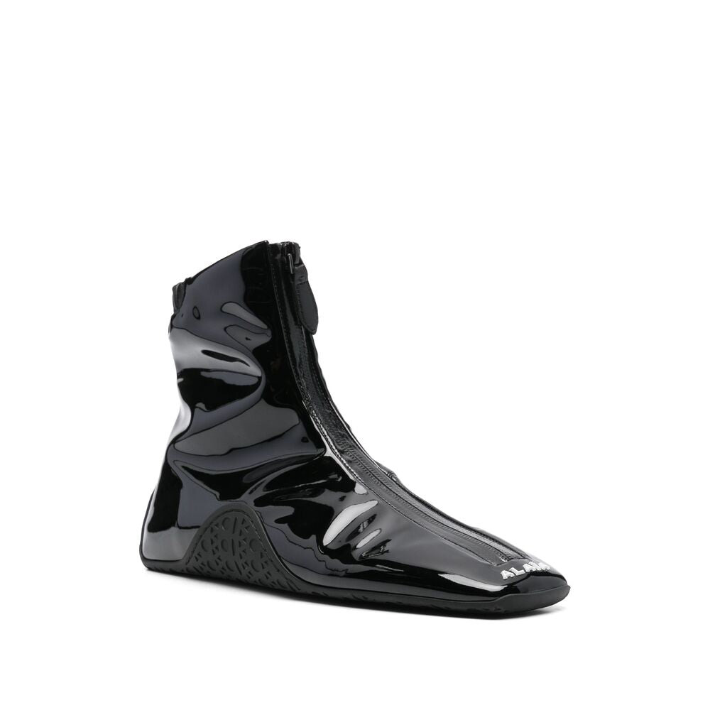 Alaïa Black Trainers Women - 4