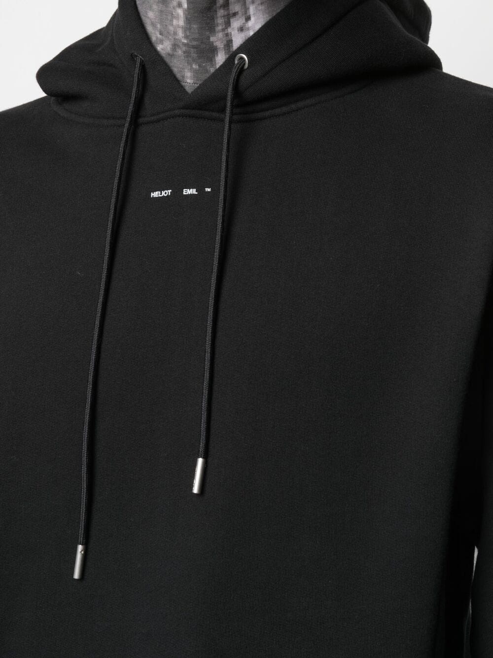 chest logo hoodie - 5