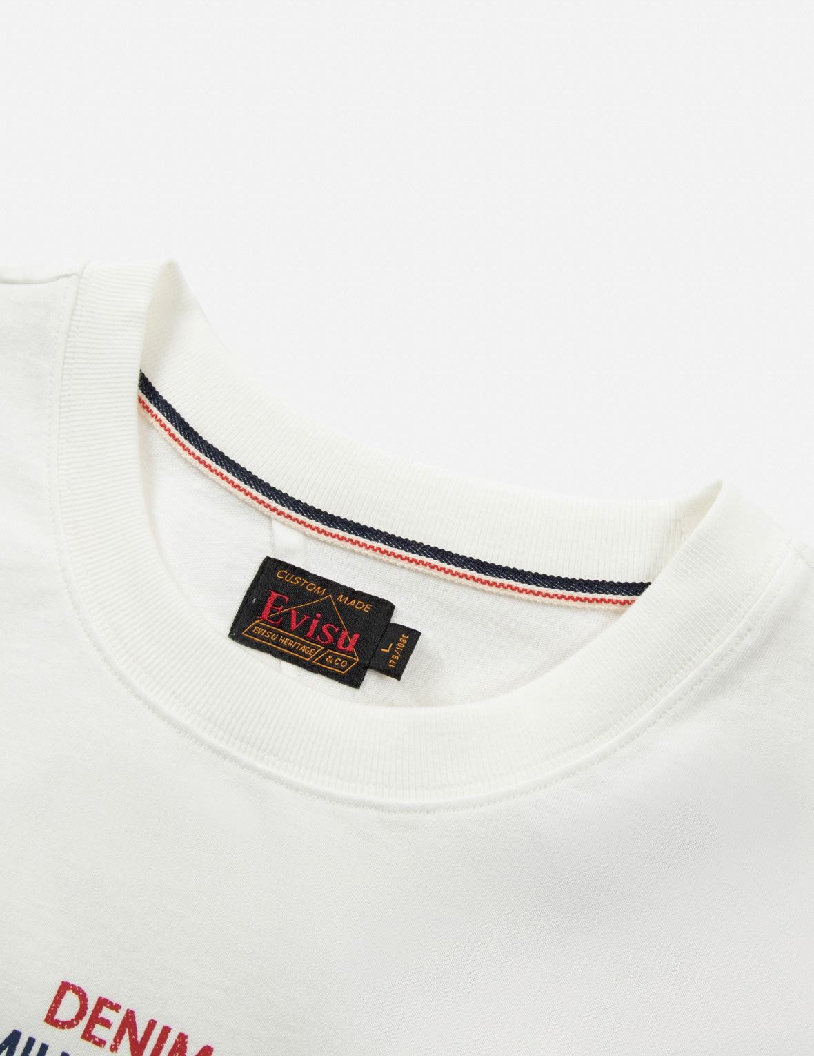 TANUKI AND DARUMA PRINT REGULAR FIT T-SHIRT - 9