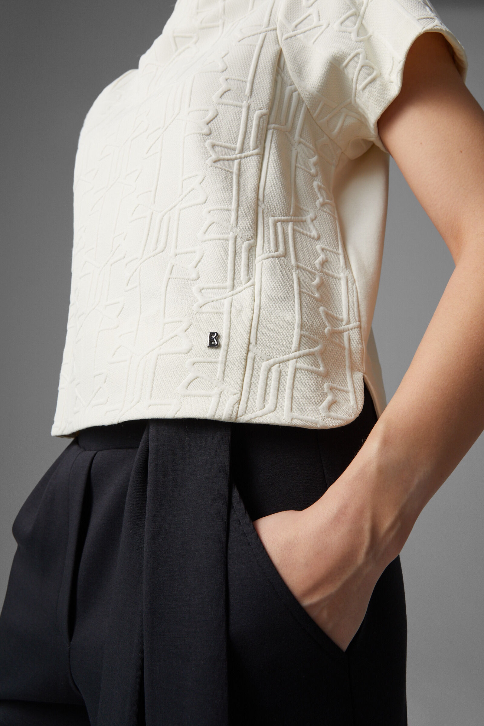Weeny shirt in Off-white - 5