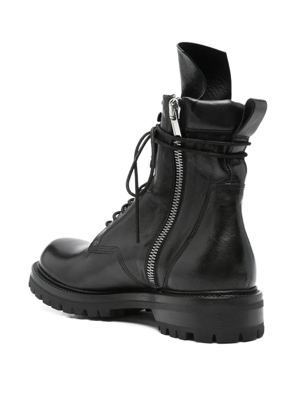 Army Low Boot Waxy Goat Leather - 3