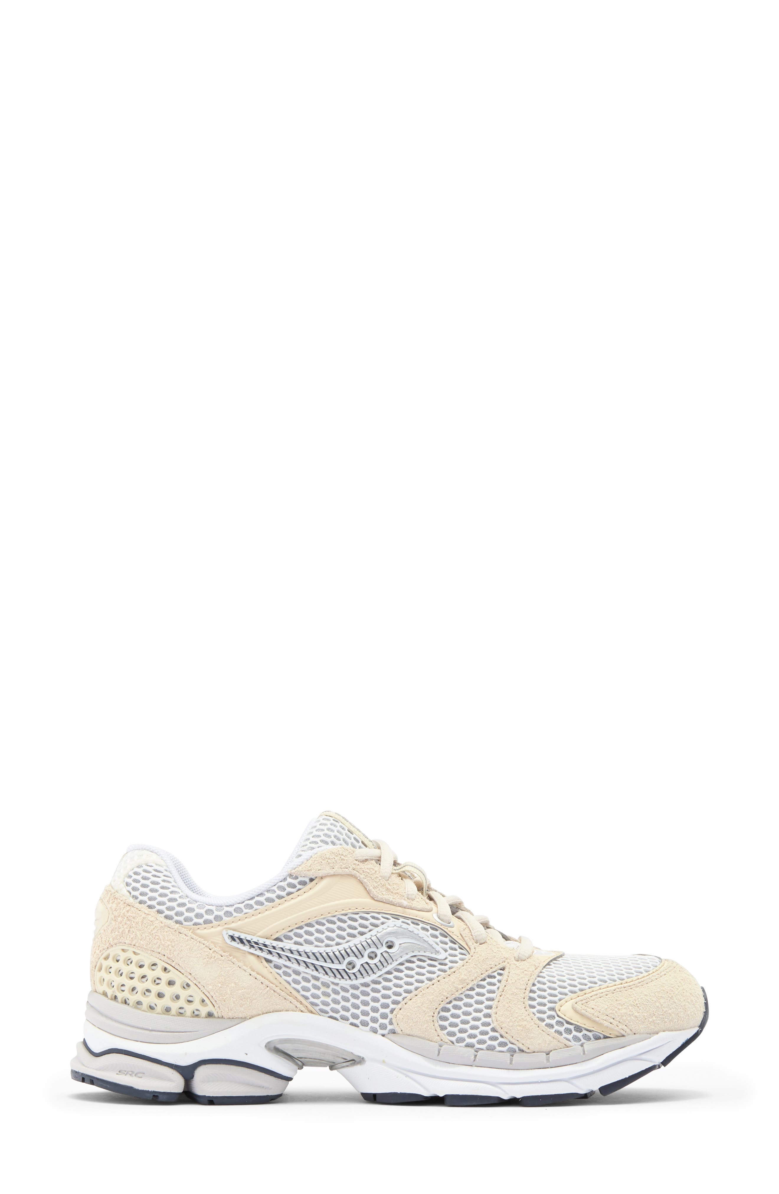 Saucony ProGrid Triumph 4 Sneaker in Sand/Ink at Nordstrom - 3