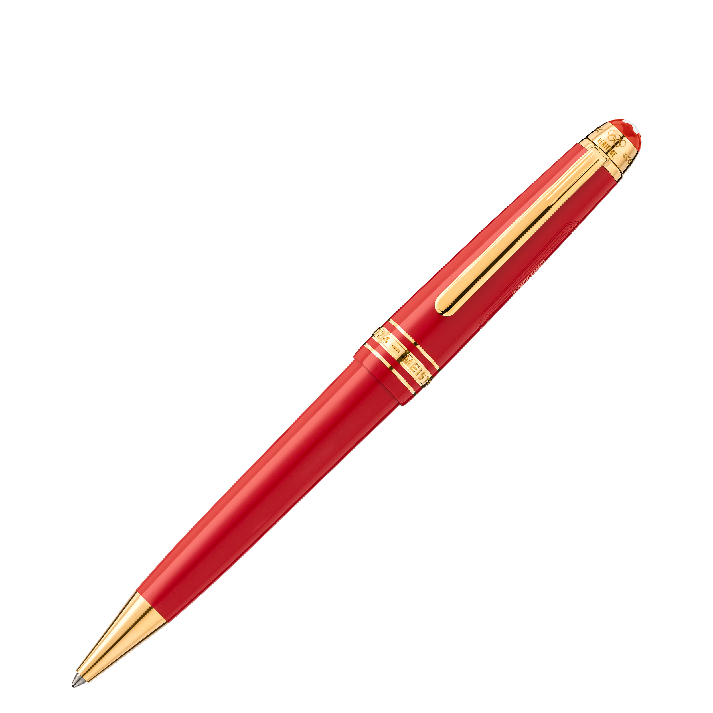 MEISTERSTÜCK X OLYMPIC HERITAGE PARIS 1924 MIDSIZE BALLPOINT - 5