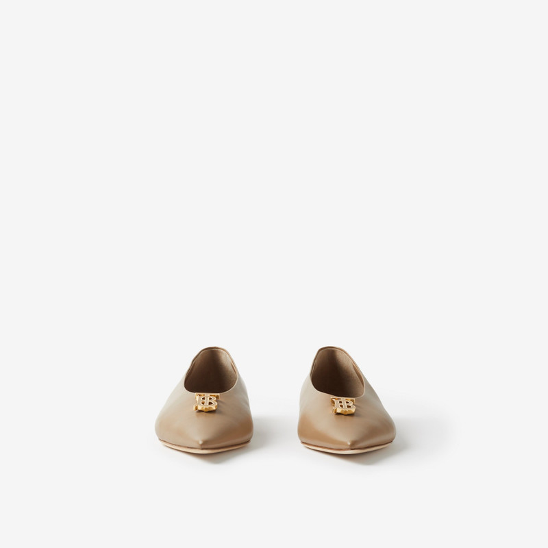 Burberry Monogram Motif Point-toe Ballerinas outlook