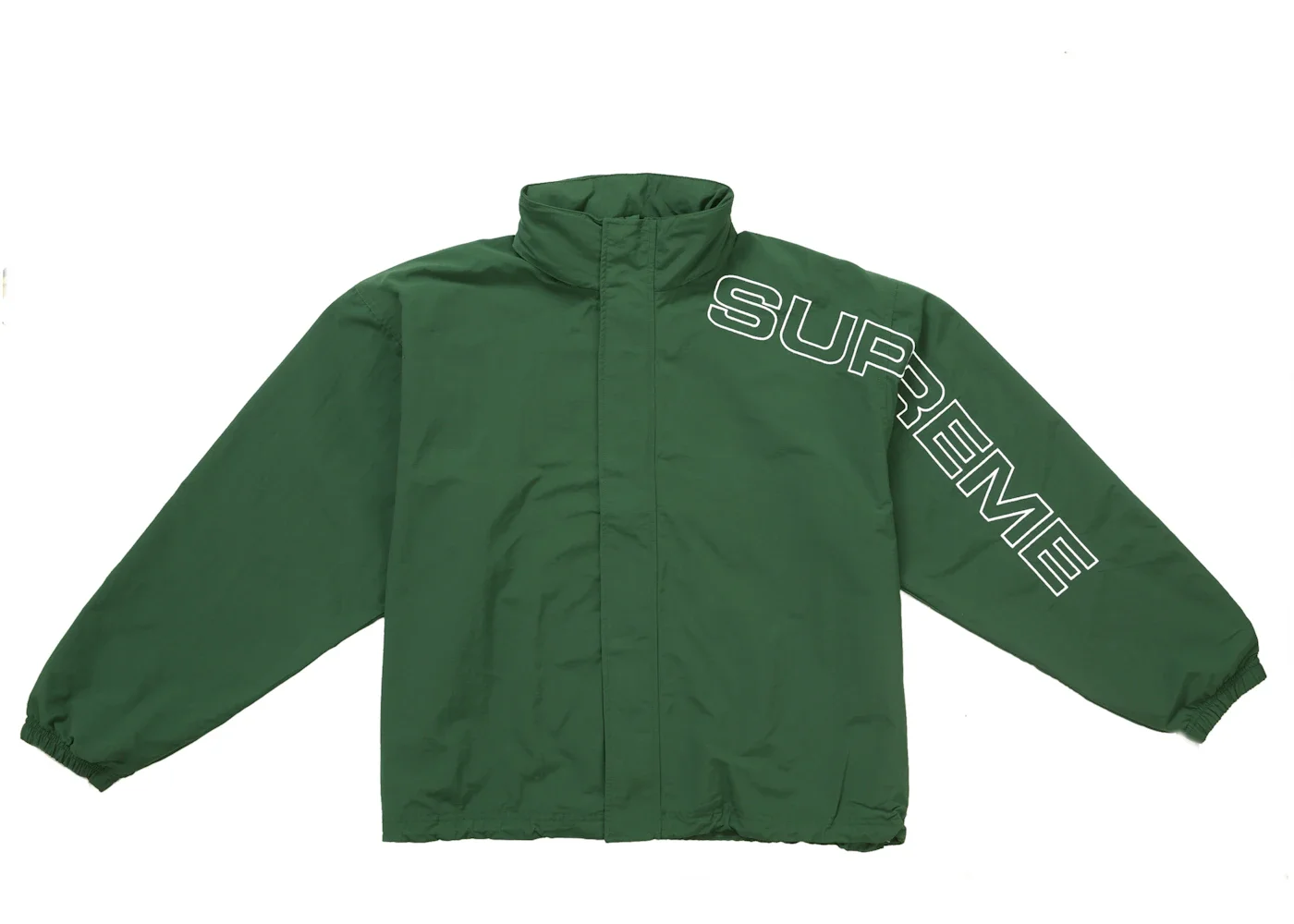 Supreme Supreme Spellout Embroidered Track Jacket (FW24) Dark