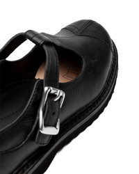 Our Legacy Camden Shoe Car Tire Black Leather | likelihood