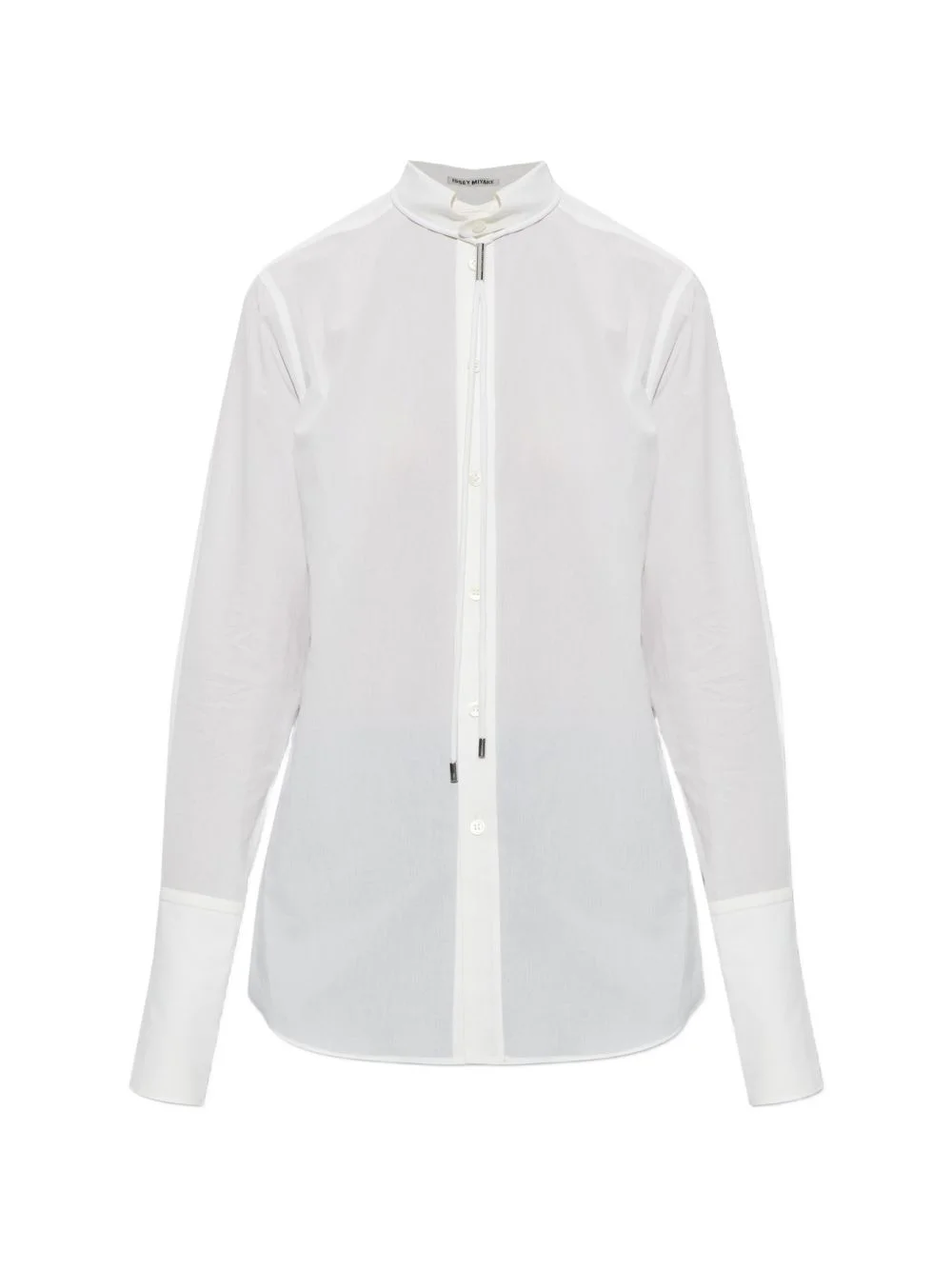 Monsieur drawstring-detail shirt - 1