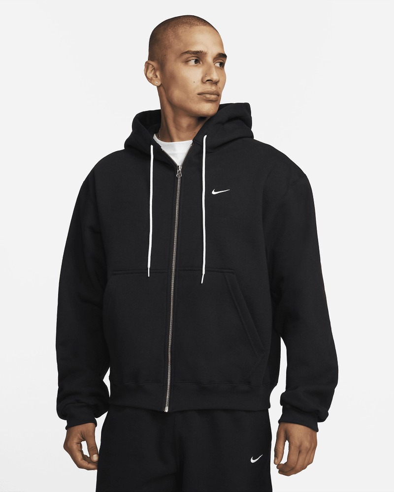 Nike Solo Swoosh Men's Full-Zip Hoodie - 1