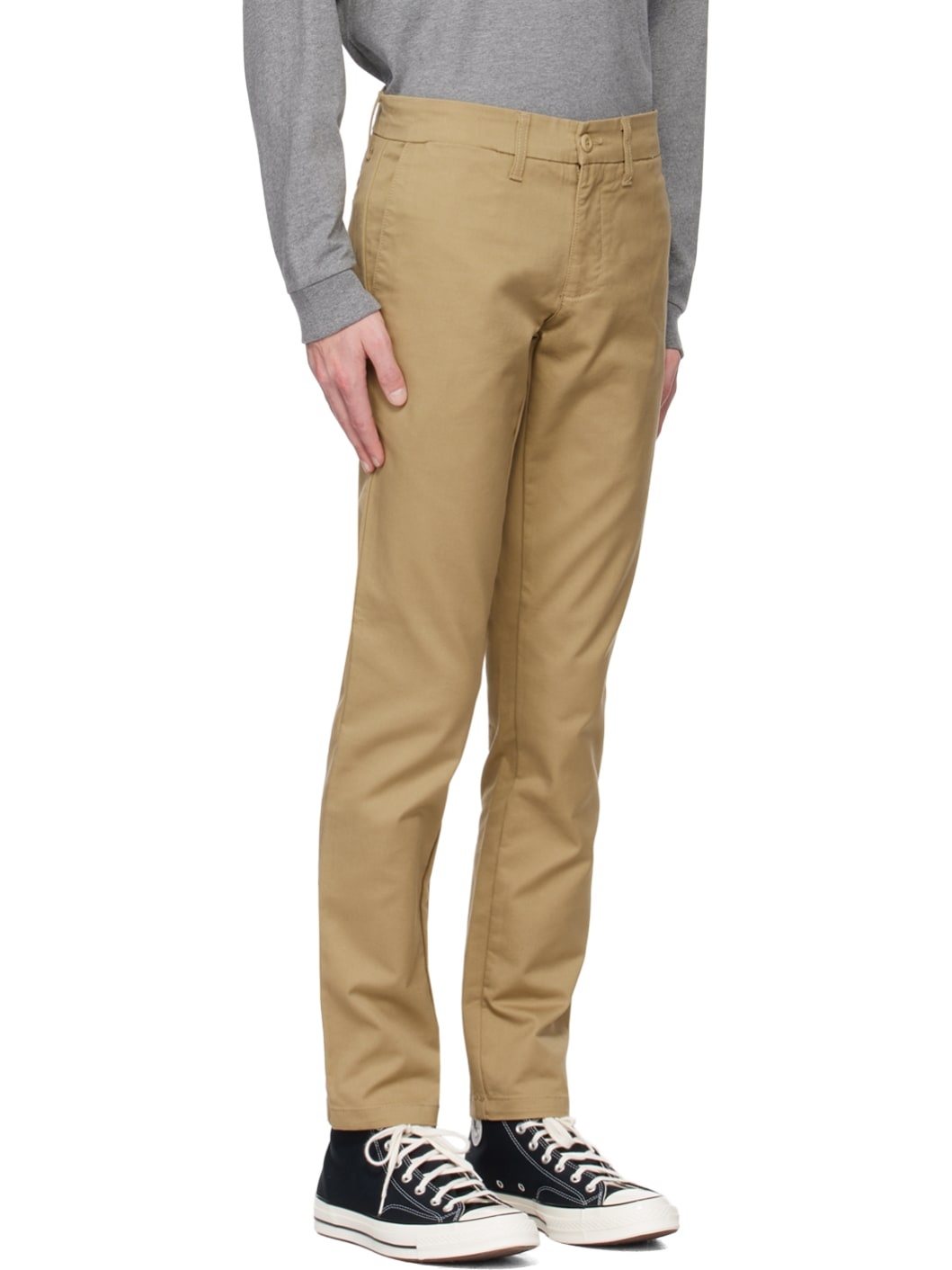 Tan Sid Trousers - 2