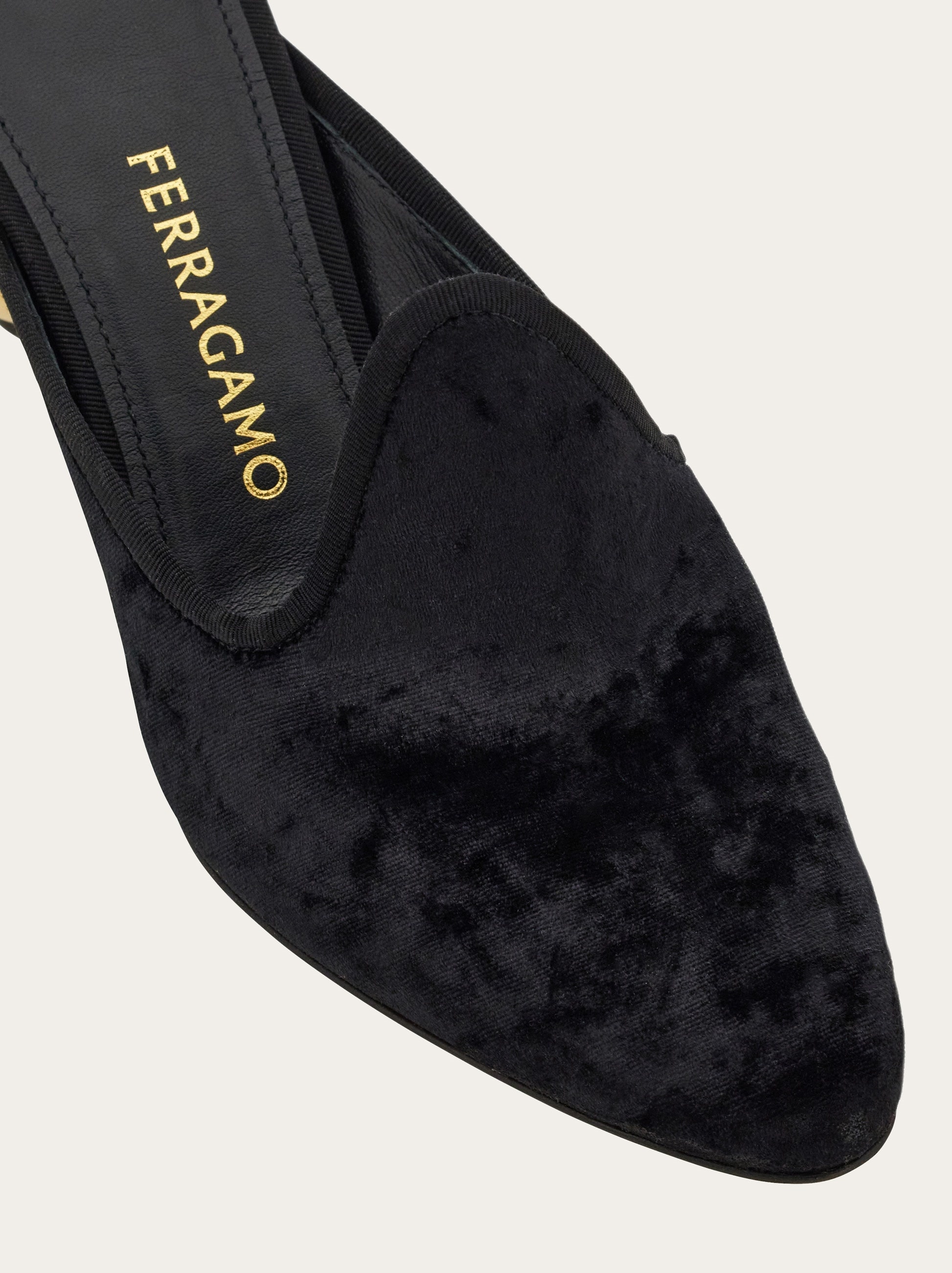 Spherical heel mule - 6