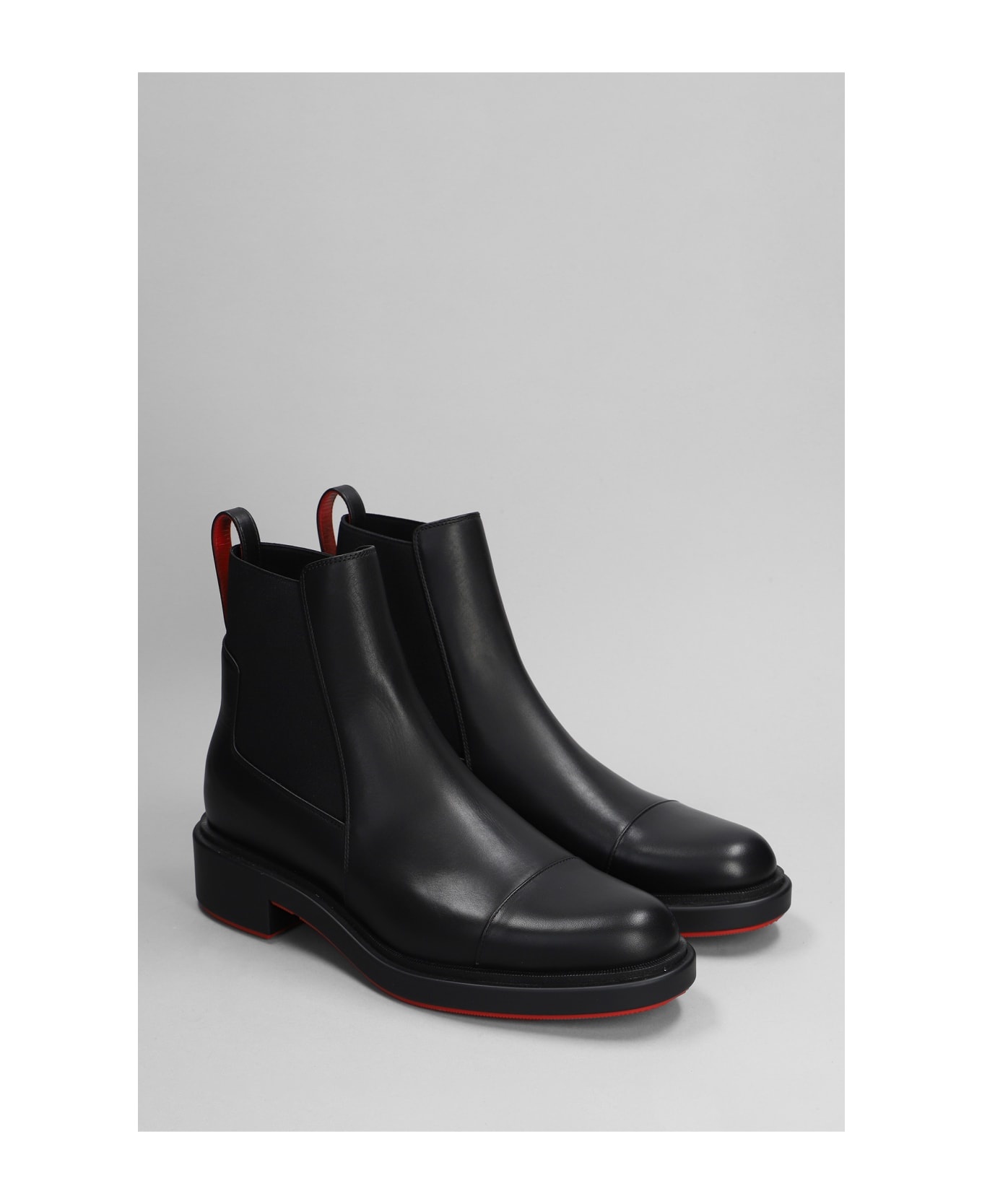 Urbino Ankle Boots In Black Leather - 2