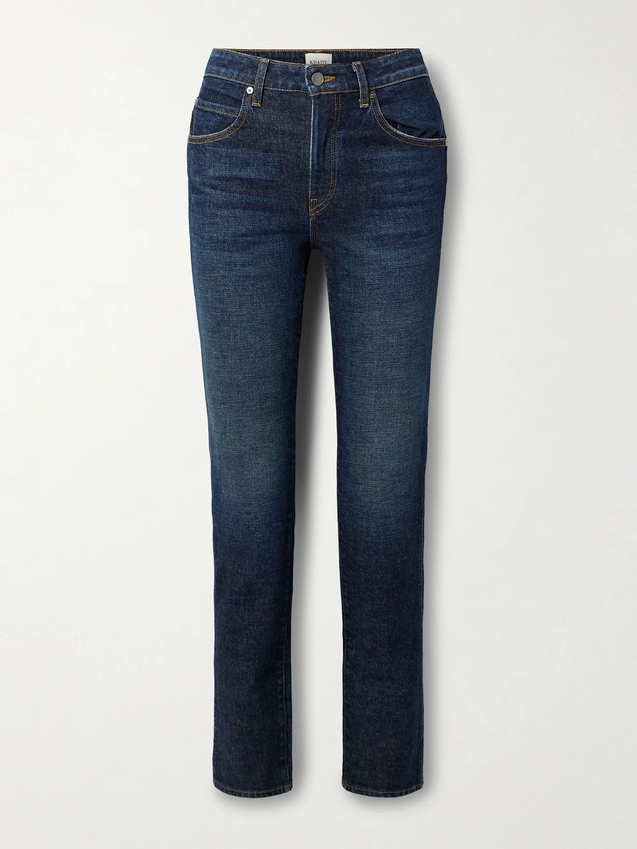 Viv High-rise Slim-leg Jeans - 1
