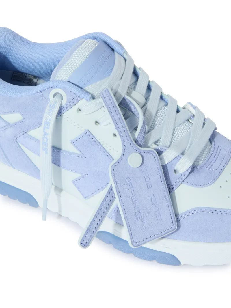 Dusty Blue/ice Out Of Office Suede - 2