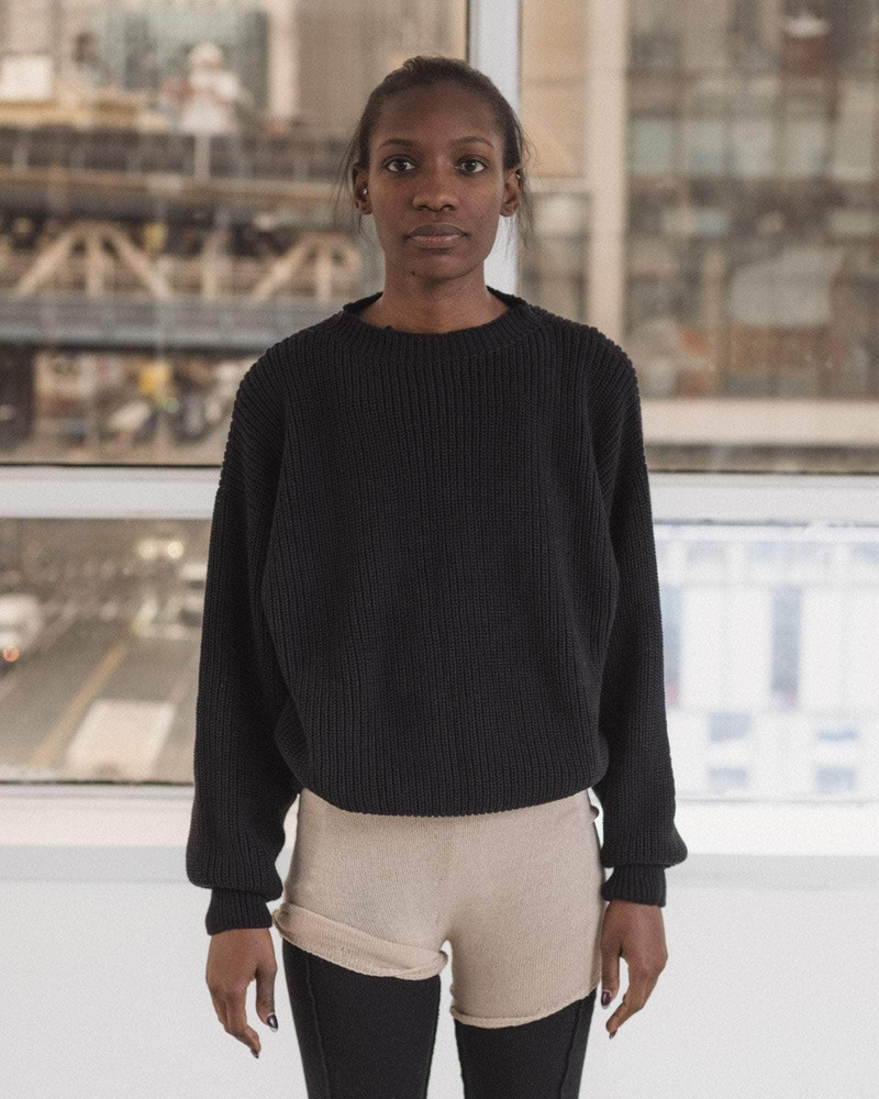 Mea Sweater - Organic Cotton Knit 1