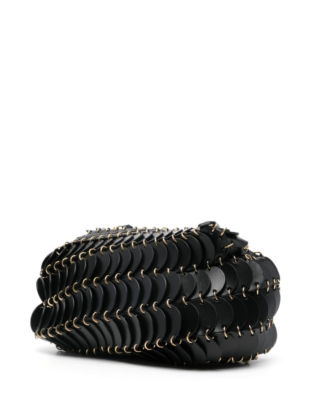Paco crossbody bag with leather discs - 3