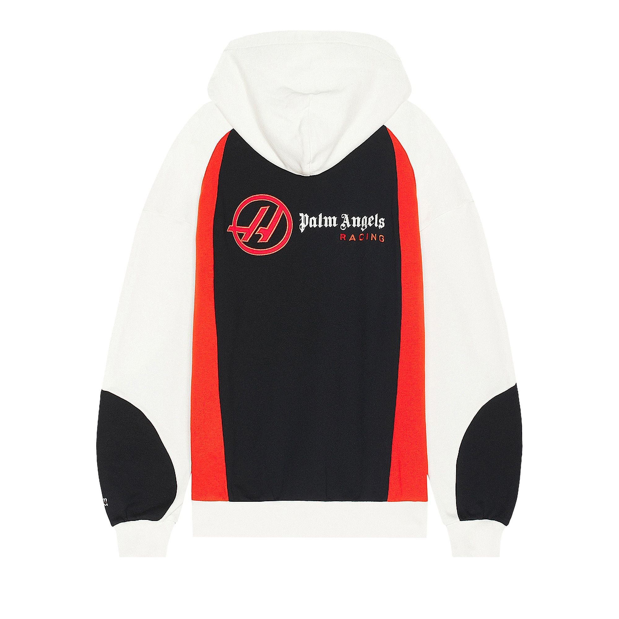 Palm Angels Hoody 'Off White/Black' - 2