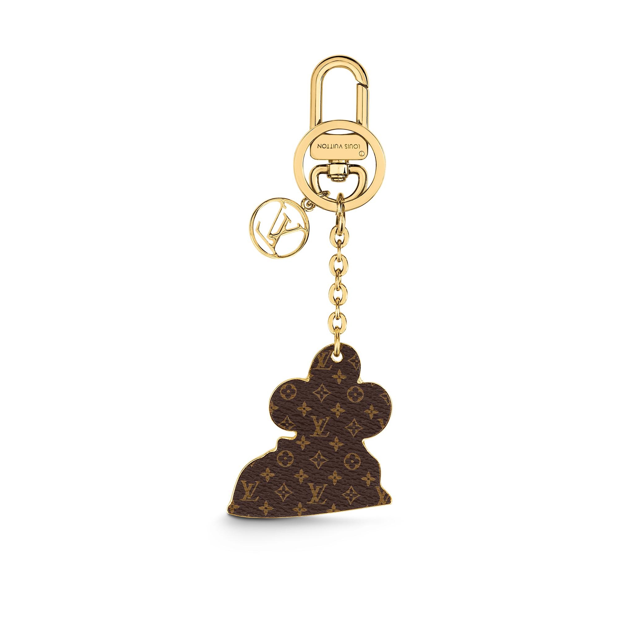 Vivienne Funfair Xmas Bag Charm and Key Holder - 2