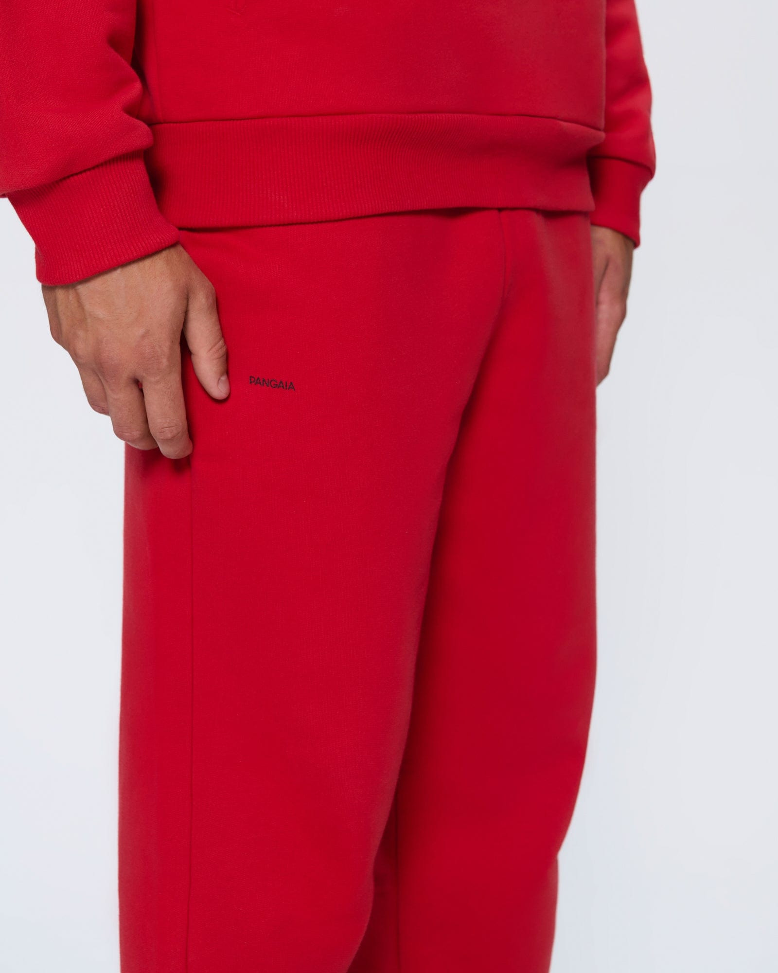 Mens 365 Heavyweight Track Pants - Goji Red - 4