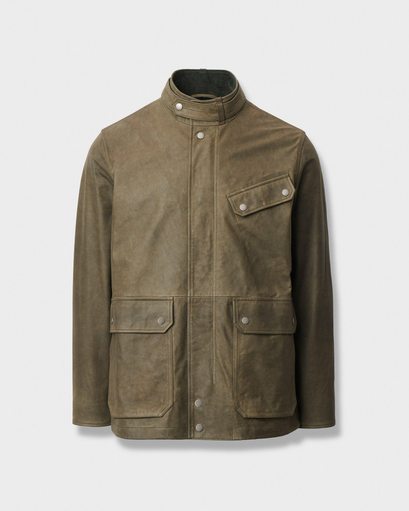 Penton Suede Moto Jacket 1