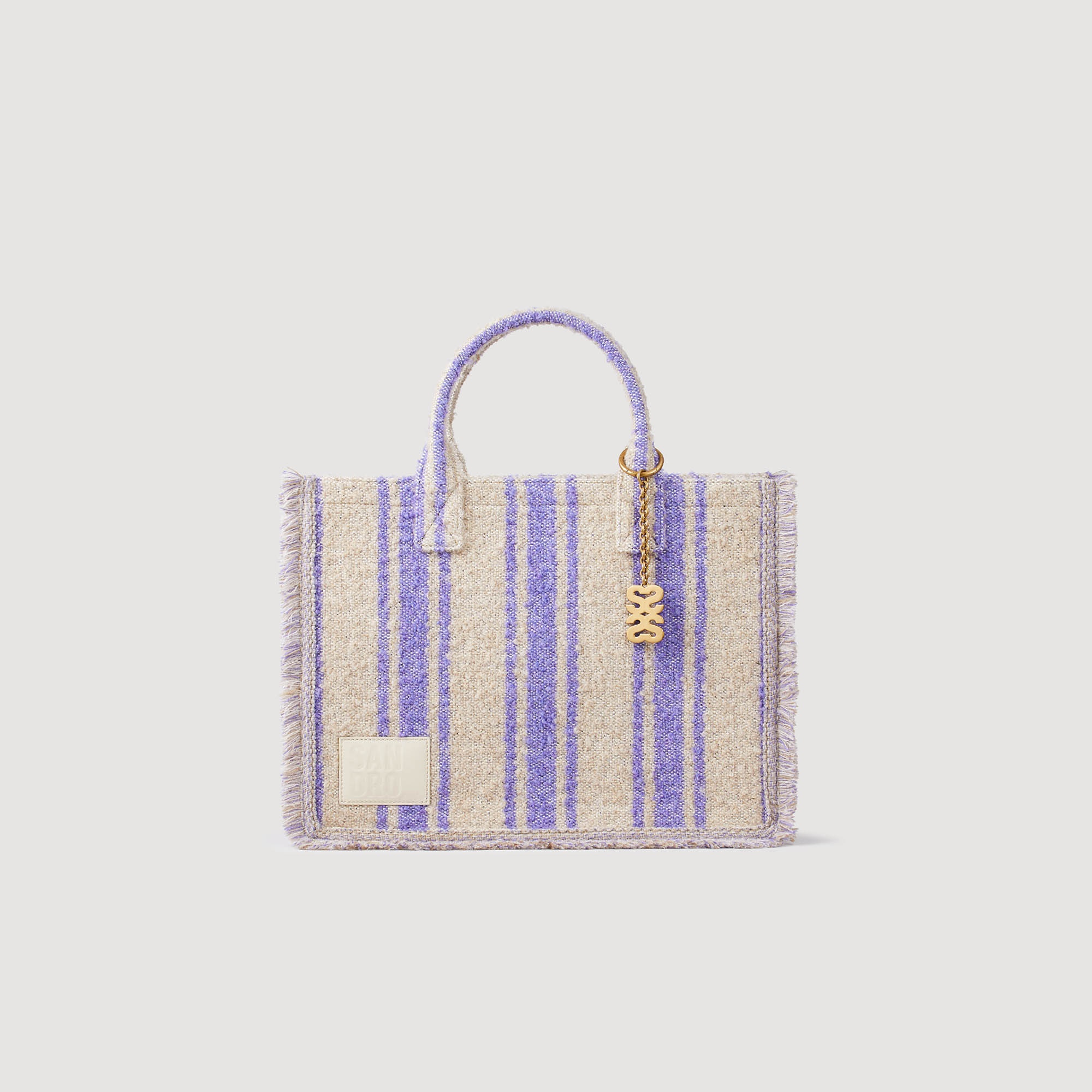 Stripy Kasbah tote bag - 1