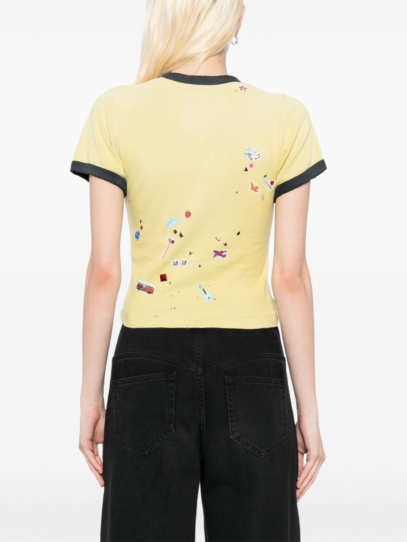 graphic print T-shirt 4