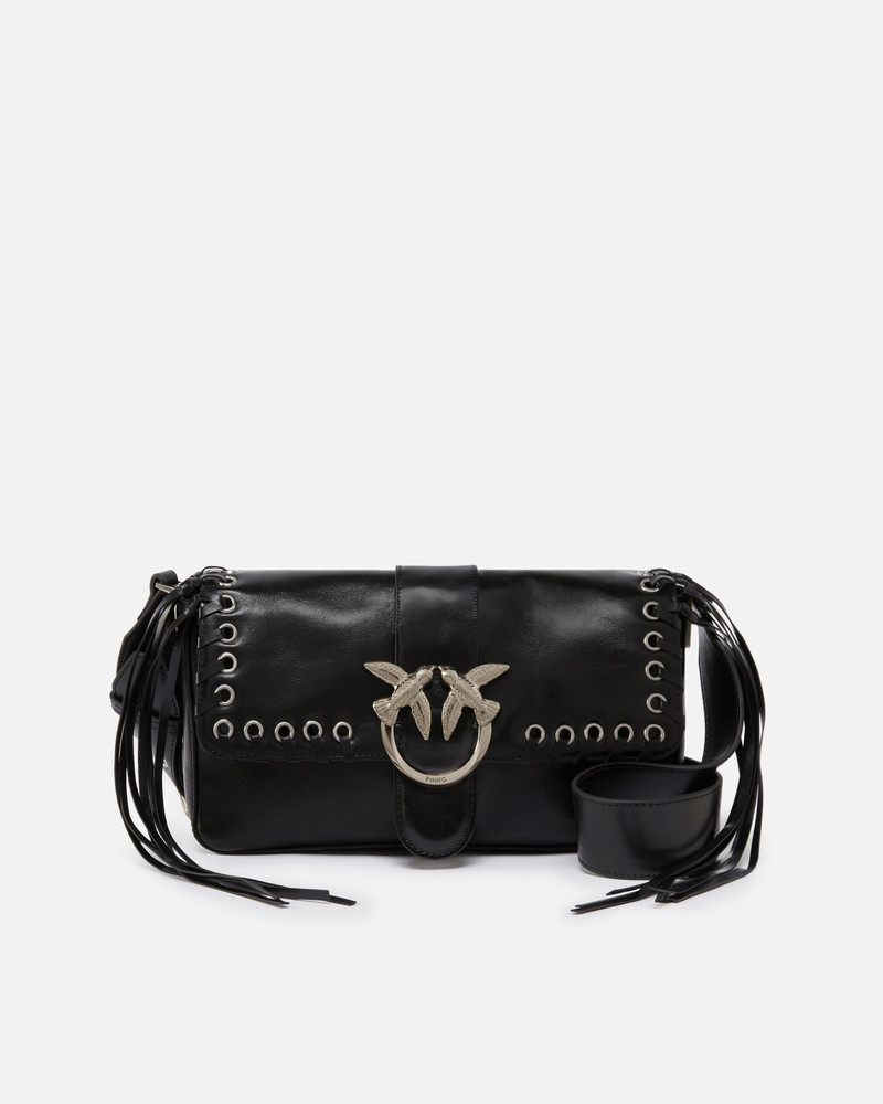 SOFT LOVE BAG SLOUCHY SHOULDER BAG WITH FRINGES 1