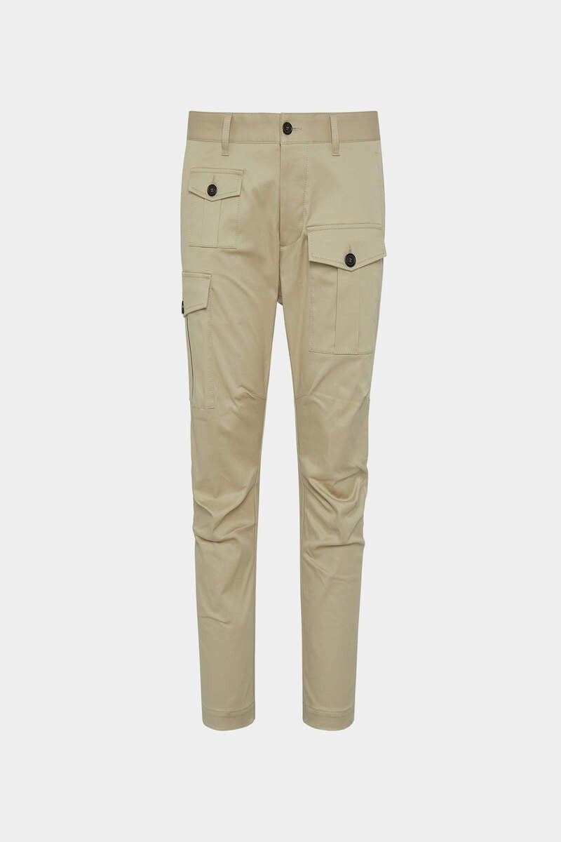 COTTON DRILL SEXY CARGO 트레이너 - 1