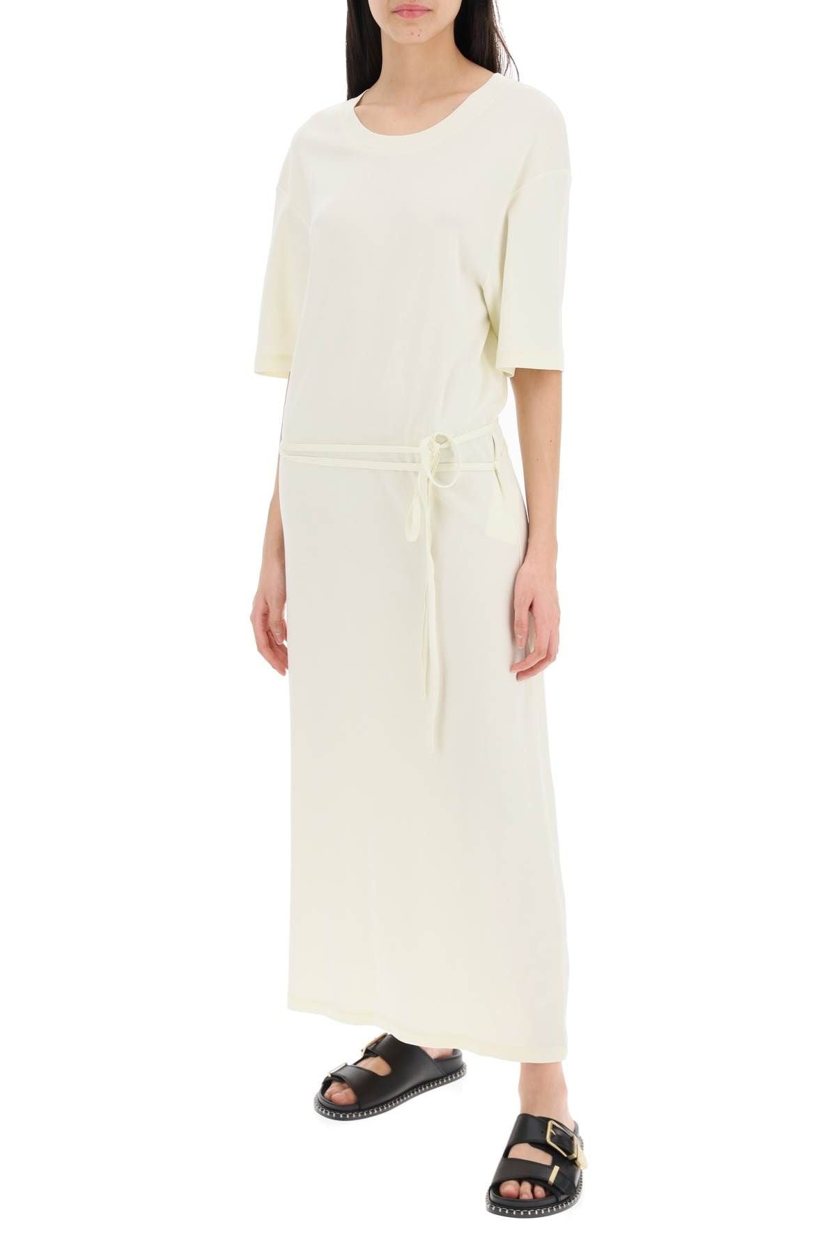 MAXI T-SHIRT STYLE DRESS - 2