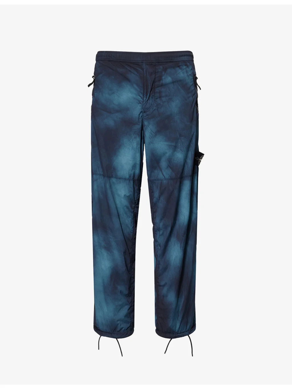 Skin Touch Corrosion Shell Trousers - 1