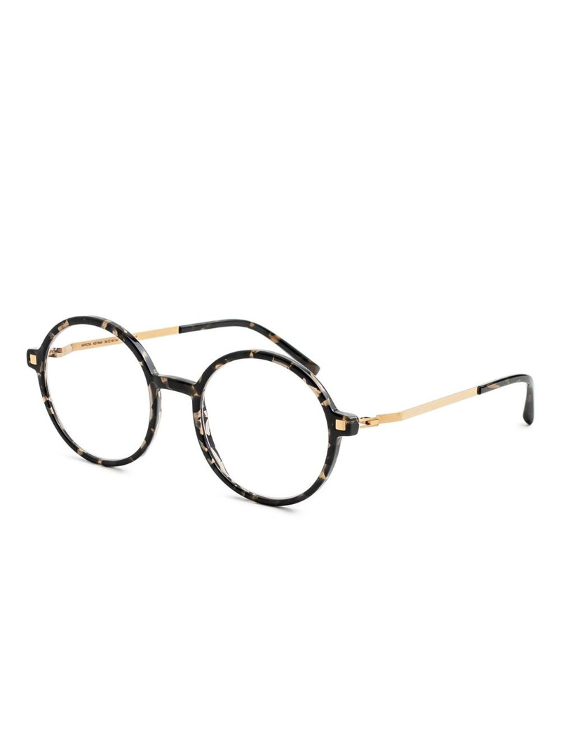 MYKITA round-frame glasses outlook