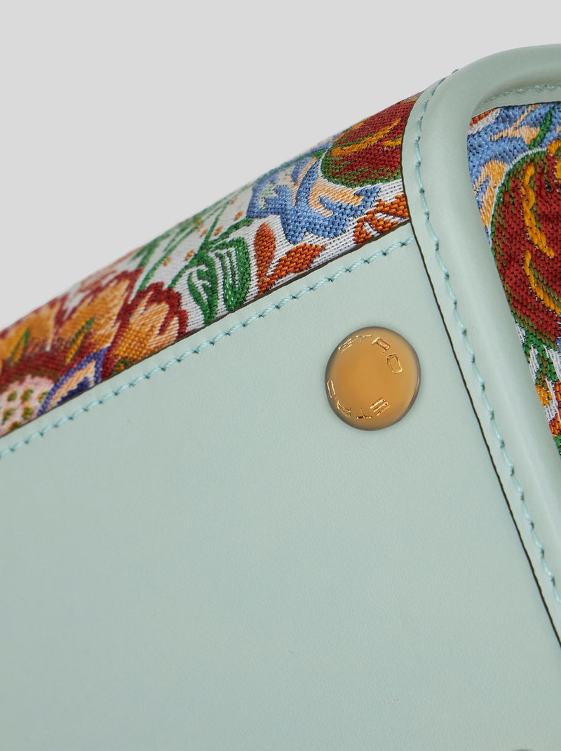 MEDIUM FLORAL JACQUARD LOVE TROTTER BAG 7