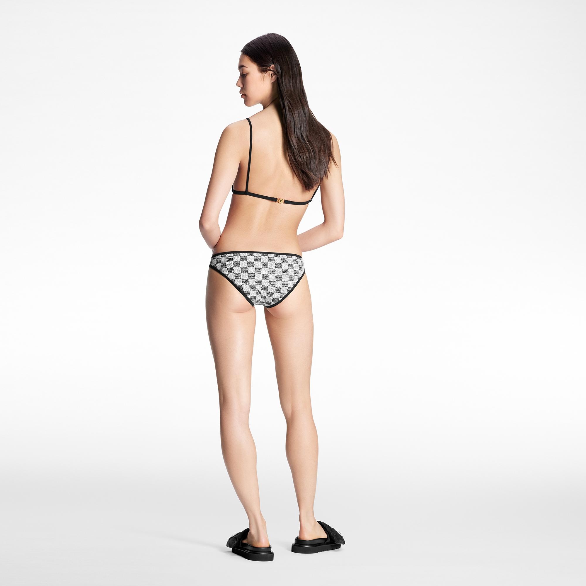 LV Match Damier Bikini Top - 3