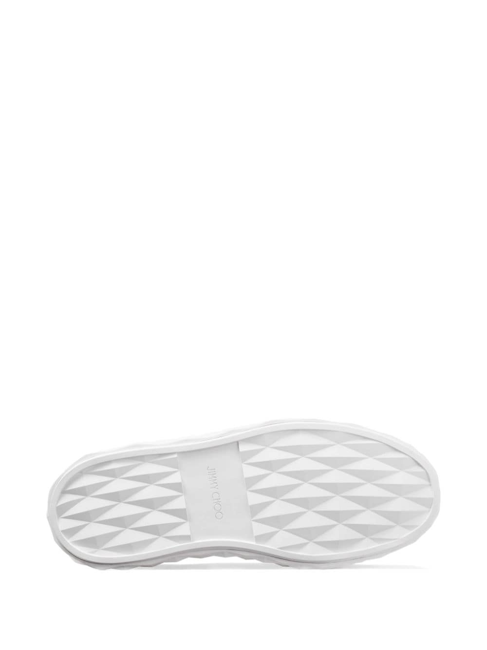 Diamond Maxi leather sneakers - 6