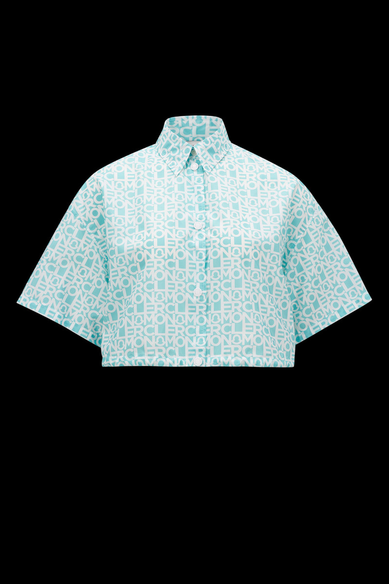 Logo Print Shirt 1