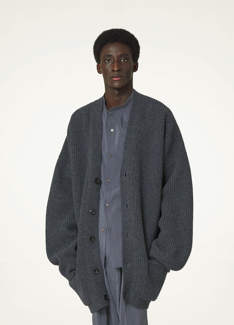 FELTED CARDIGAN COAT 3