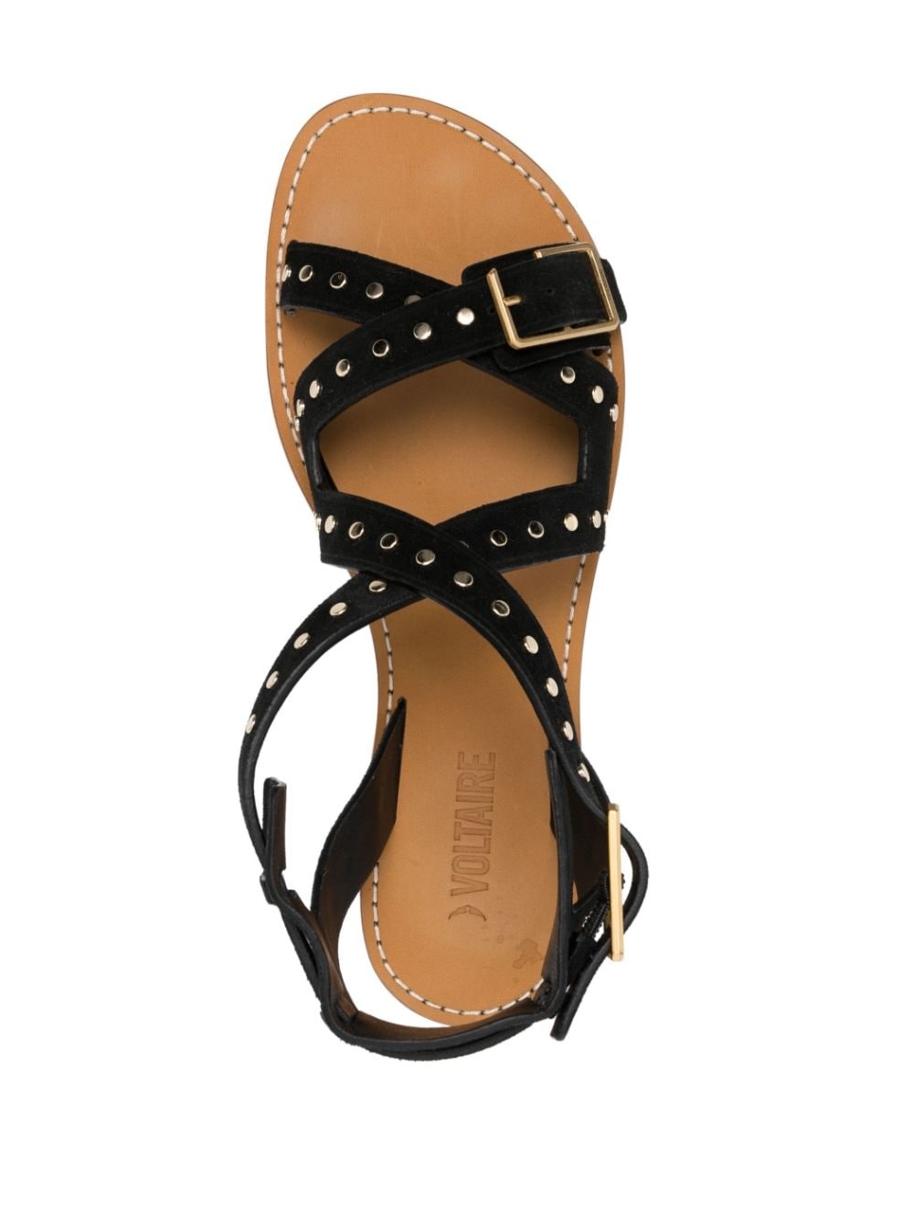 Cecilia Caprese stud-embellished sandals - 4