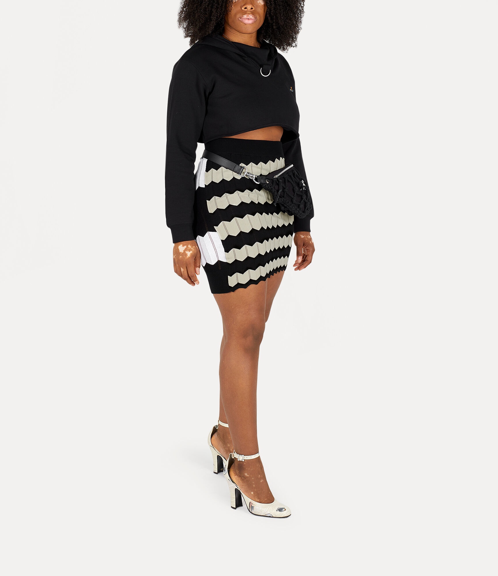 CHEVRON SKIRT - 5