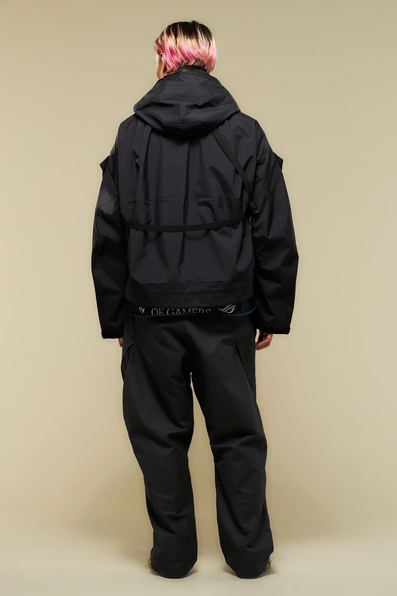 J79TS-GT 3L Gore-Tex Tec Sys Jacket Black - 4