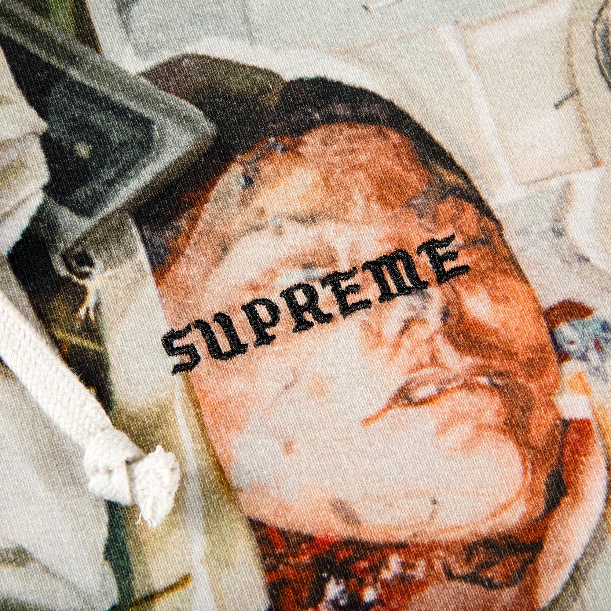 Supreme Supreme Dash's Wall Hooded Sweatshirt 'Dash's Wall ...